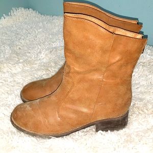 Anna Ankle Boots, Size 8